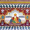 Fresco of Sri Guru Nanak Sahib Ji at Goindwal