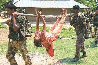 Terrorism by Indian Army