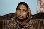 Harbhai Kaur, 65 (in 2014), lost her husband Inder Singh and his three brothers. The genocide followed Indira Gandhi's killing by two Sikh bodyguards.