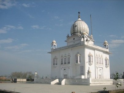 Gurdwara Sri Amb Sahib Bharowal