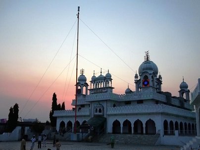 Gurdwara Sri Baba Gurditta Chandpur Rurki