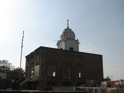 Gurdwara Sri Charan Kamal Sahib Karhali