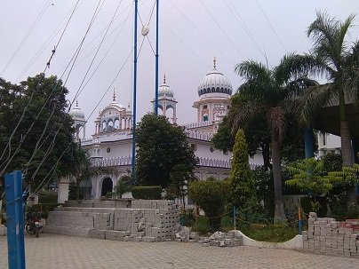 Gurdwara Sri Damdama Sahib Raqba