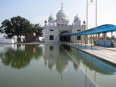 Gurdwara Sri Guru Arjan Sahib Ate Guru Tegh Bahadur Sahib Karhali