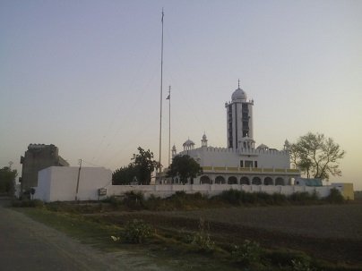 Gurdwara Sri Guru Hargobind Sahib Salina