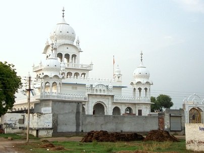 Gurdwara Sri Guru Tegh Bahadur Sahib Maiser Khana
