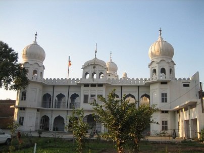 Gurdwara Sri Manji Sahib Kiratpur