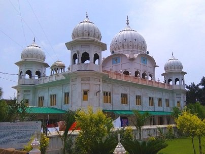 Gurdwara Sri Shaheed Ganj Sahib Morinda