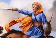 Mai Bhago in battle