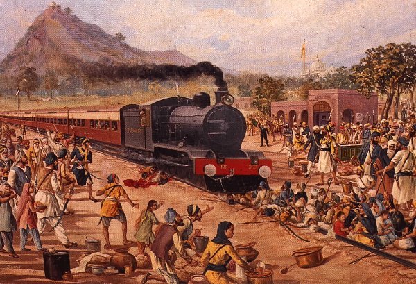 1922 Train Massacre Morcha Punja Sahib