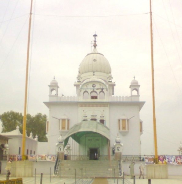 Gurdwara Sri Gurusar Sahib Mehraj