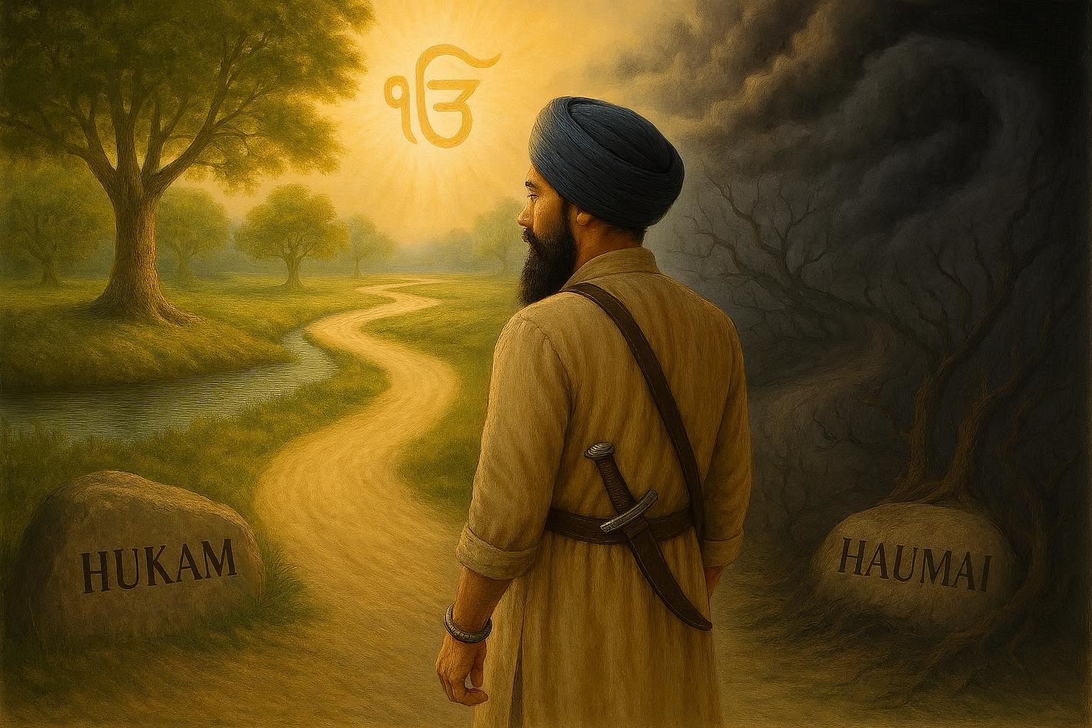Choosing the path of Hukam over Haumai: surrendering ego, embracing Divine Will