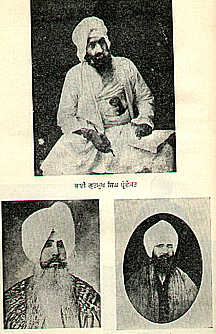The Founders of the Singh Sabha
