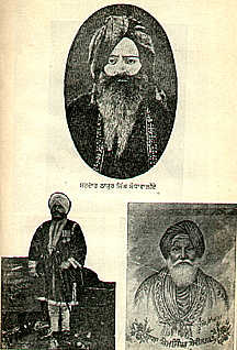 The Founders of the Singh Sabha