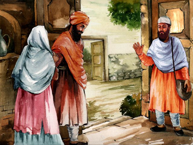 Guru Nanak and the Doctor
