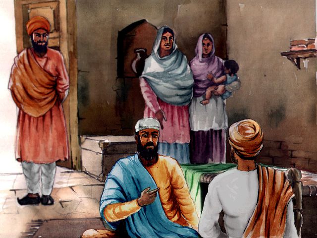 Guru Nanak and the Doctor