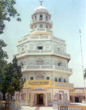Gurdwara at Ghoman