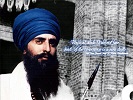 Sikh leader - Baba Jarnail Singh Bhindranwale