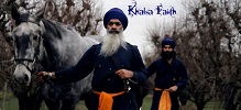 Sikh with horses