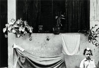 A child from one of Trilokpuri's ravaged families