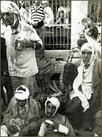 Delhi Sikh victims