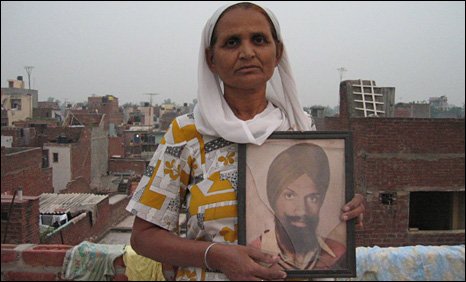 1984 Sikh widow