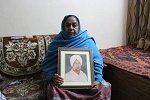 Majeet Kaur, 66 (in 2014), lost her husband Mehar Singh. Anyone who sported a turban and had beard like a Sikh were targeted during the genocide.