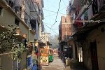 About 4,000 Sikhs were killed - many in the narrow lanes of Tilak Vihar - as marauding mobs took over much of the capital New Delhi in the immediate aftermath of Indira Gandhi's killing. (in 2014)