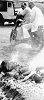 Mute witness - A Sikh resident of Delhi is burnt to death