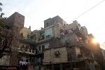 Years have gone by, but scars of the carnage are still etched in the memories of Widow Colony residents. (in 2014)