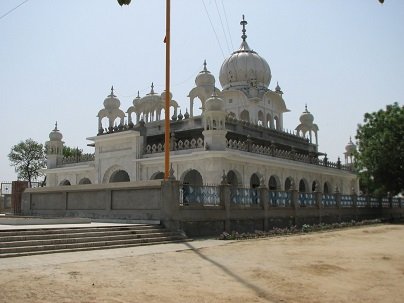 Gurdwara Sri Angeetha Sahib Mata Damodari