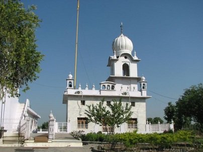 Gurdwara Sri Baba Banda Singh Bahadur Gurdas Nangal