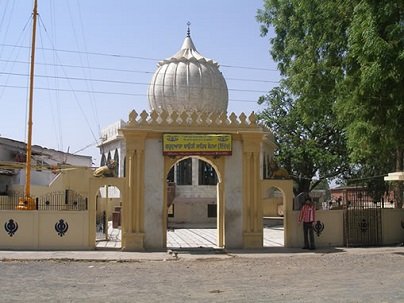 Gurdwara Sri Charan Paduka Sahib Betma