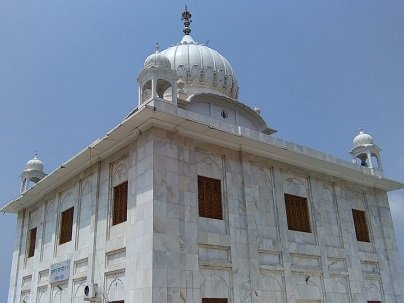 Gurdwara Sri Chaubara Sahib Machhiwara