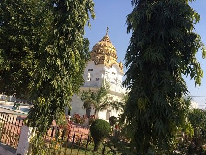 Gurdwara Sri Dera Baba Nanak Sahib