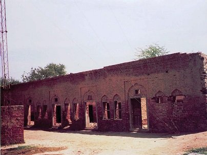 Gurdwara Sri Guru Arjan Sahib Hanjrai
