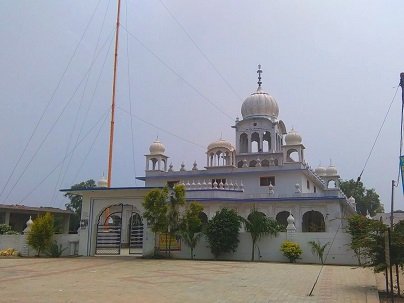 Gurdwara Sri Guru Hargobind Sahib Isru