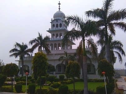 Gurdwara Sri Guru Hargobind Sahib Saunti