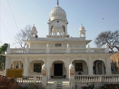 Gurdwara Sri Guru Nanak Sahib Bagichi