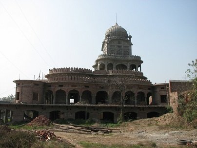 Gurdwara Sri Guru Tegh Bahadur Sahib Bahadurgarh Qila