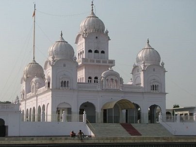 Gurdwara Sri Guru Tegh Bahadur Sahib Dhamtan