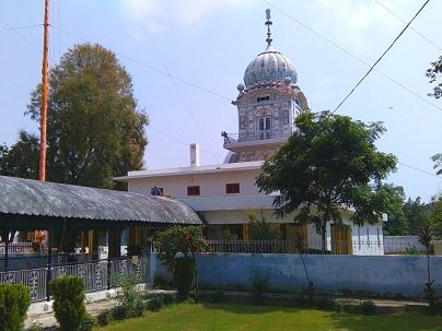 Gurdwara Sri Guru Tegh Bahadur Sahib Jahangir