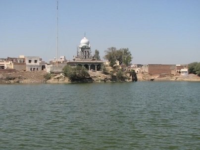 Gurdwara Sri Guru Tegh Bahadur Sahib Kharak Bhura