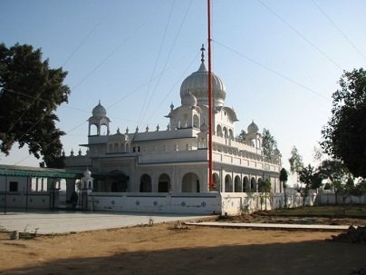 Gurdwara Sri Guru Tegh Bahadur Sahib Lang