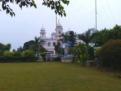 Gurdwara Sri Gurusar Manji Sahib Gujjarwal