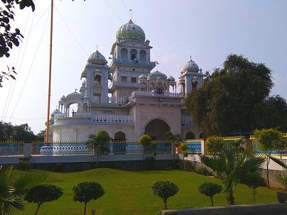 Gurdwara Sri Gurusar Panjuana Sahib Lamma