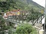 The old Gobind Ghat Gurdwara bridge