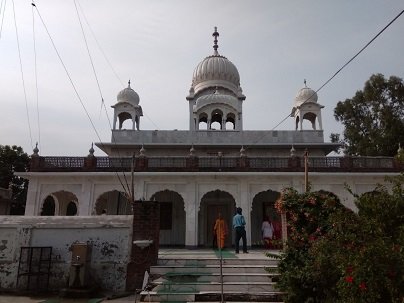 Gurdwara Sri Kalgidhar Sahib