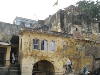 Gurdwara Sri Kangan Ghat Sahib