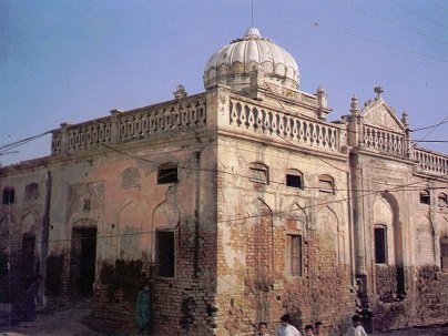 Gurdwara Sri Mal Ji Sahib Kangan Pur